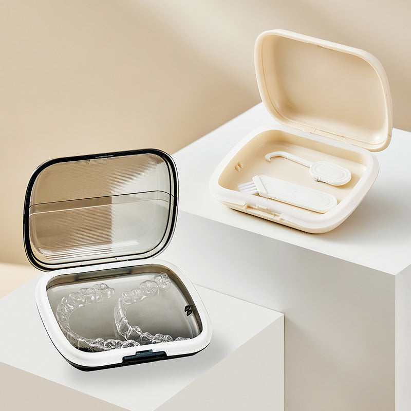 Orthodontic Retainer Bracket Storage Box