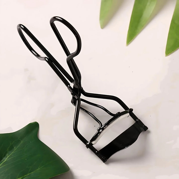 Silver Stainless Steel Eyelash Curler