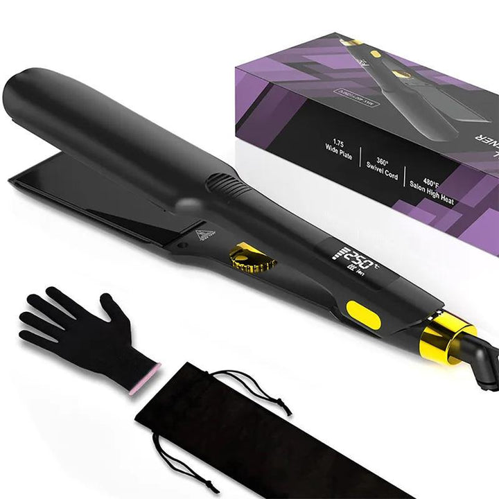 High-Performance Ceramic & Titanium Hair Straightener