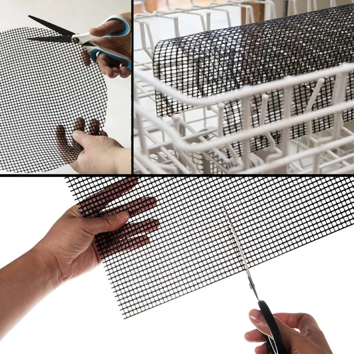 Reusable Non-Stick BBQ Grilling Mesh Mats