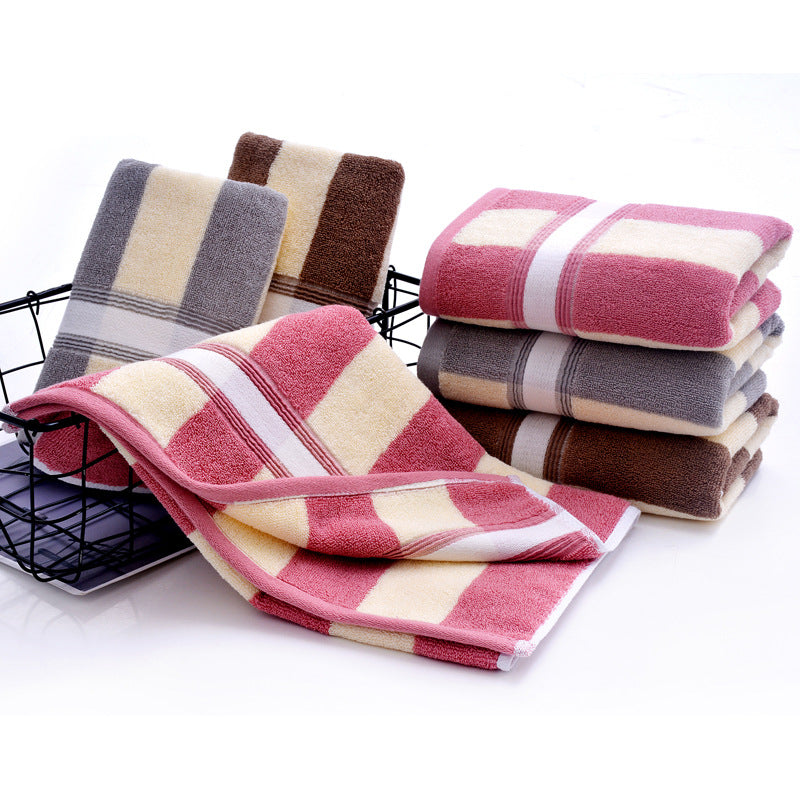 High-Quality Cotton Wedding Gift Face and Bath Towel