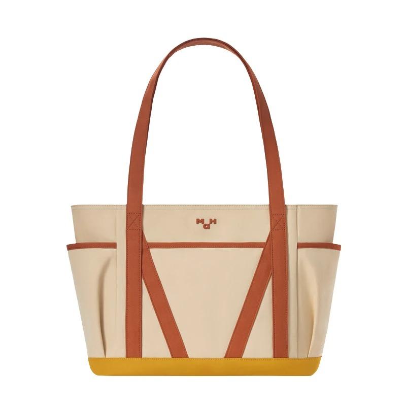 Large-Capacity Canvas Tote Bag for Women