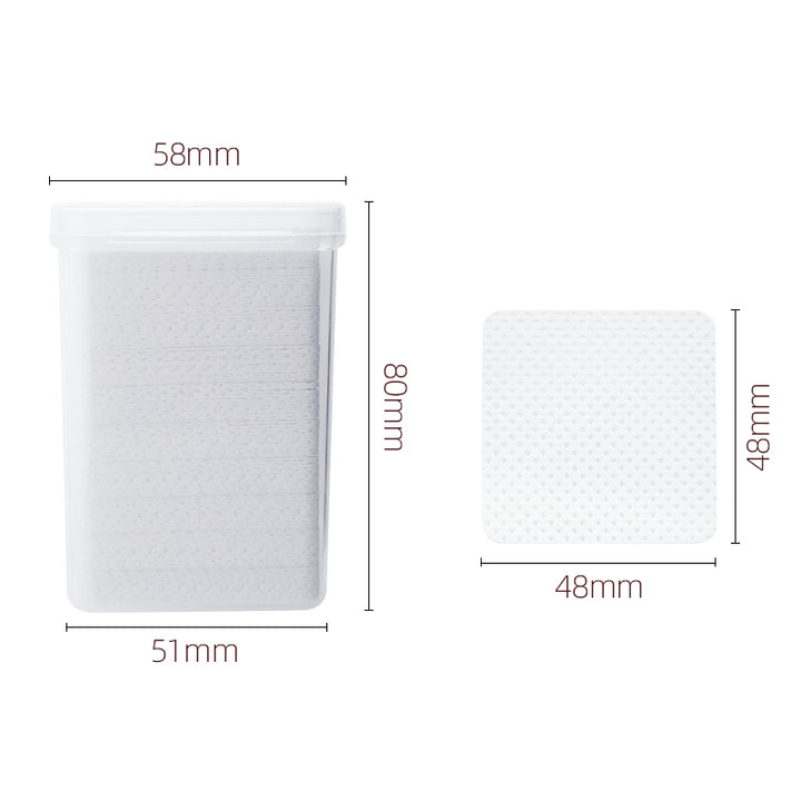 200pcs Eyelash Glue Remover Cotton Wipes