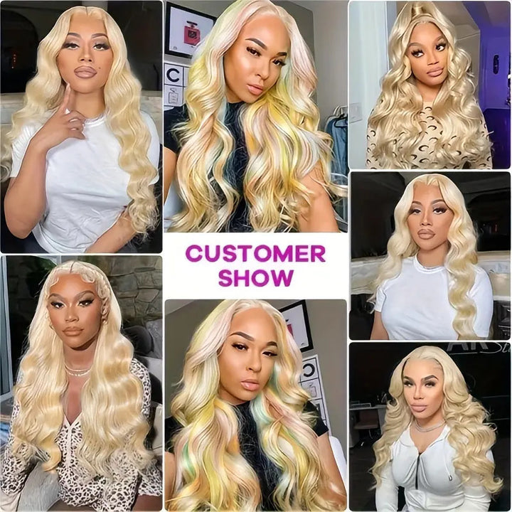 European And American Style Lace Full Head Synthetic Wig