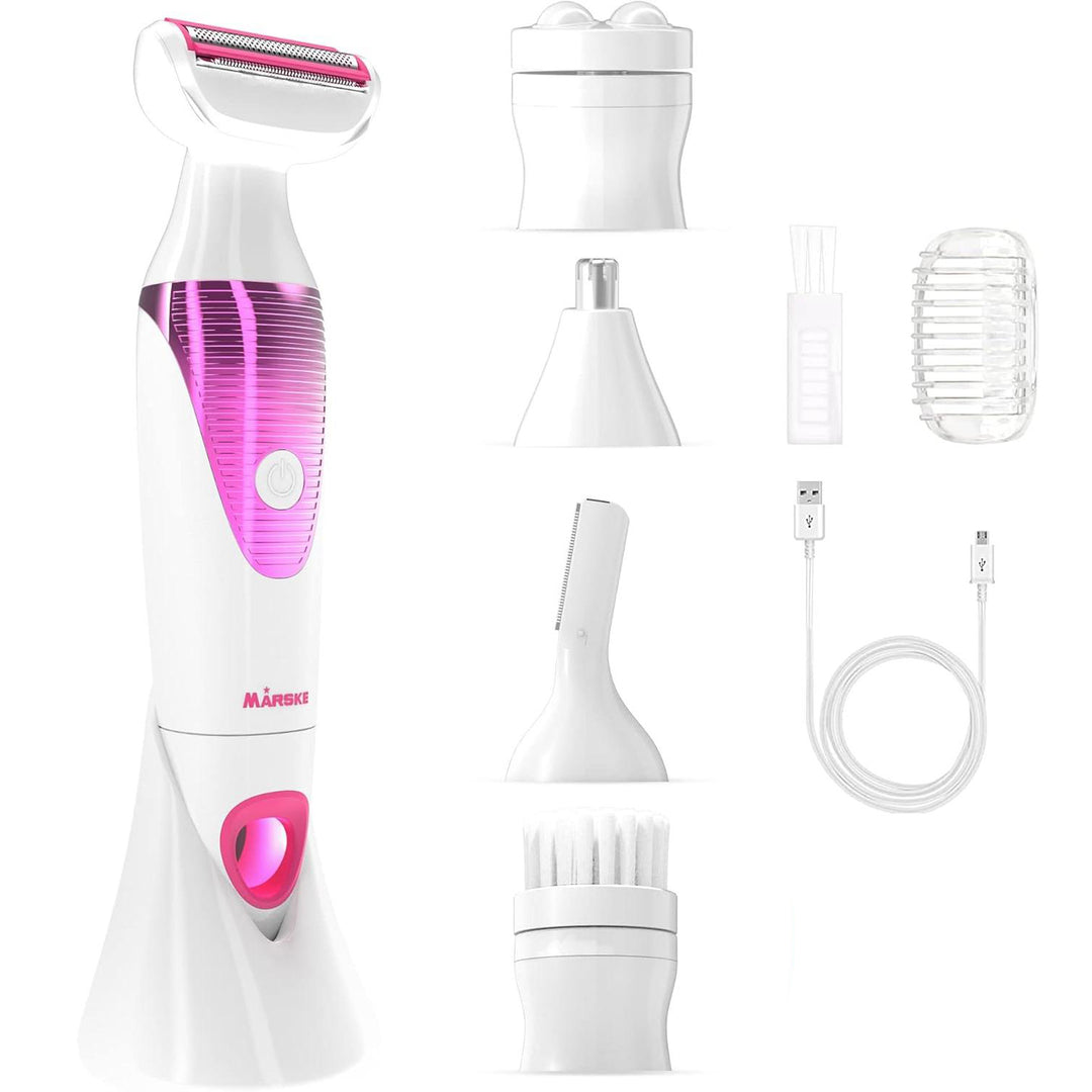 5-in-1 Portable Electric Hair Removal Epilator for Women