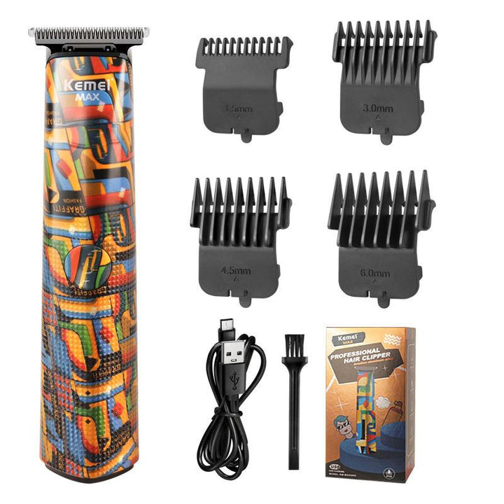 Electric Hair Clipper & Trimmer for Men