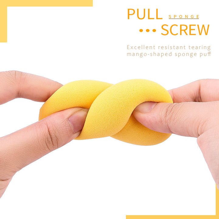 Mango Shape Soft Makeup Sponge