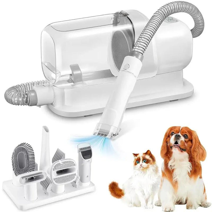 Pet Grooming Vacuum Kit