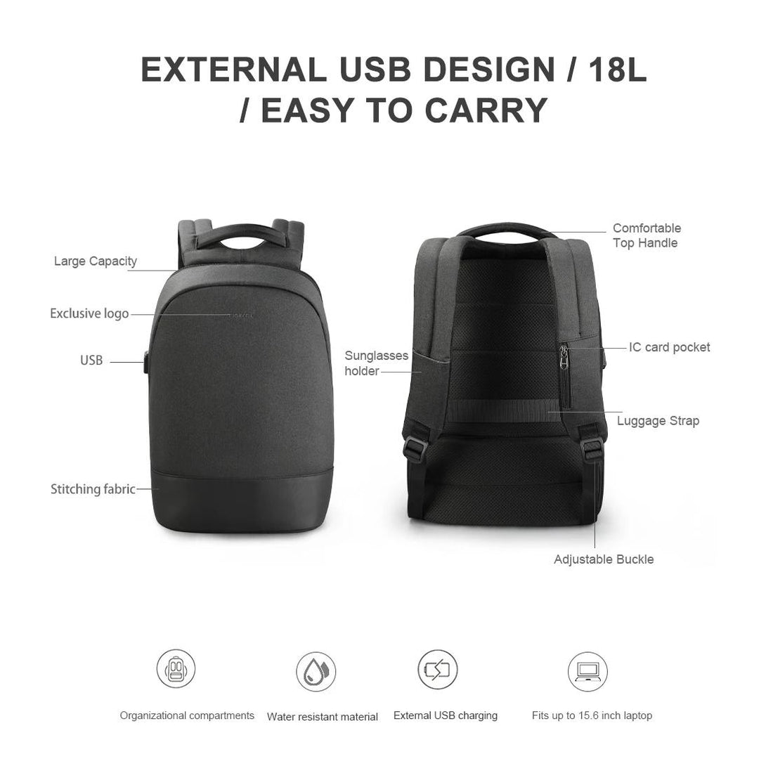 High-Quality Anti-Theft Laptop Backpack