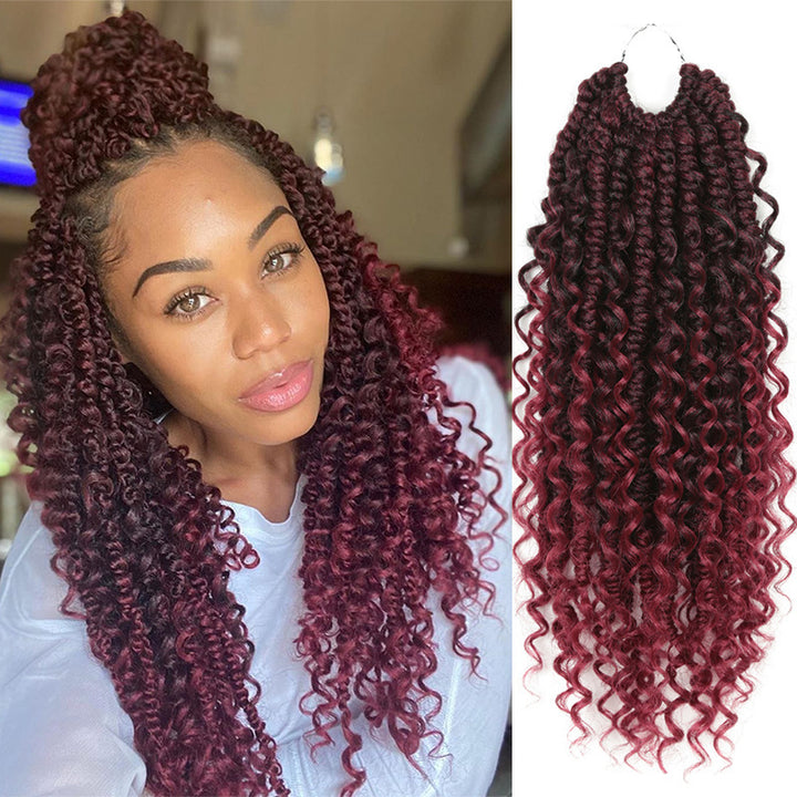 Fiber Wig 14-inch Popular Dreadlocks