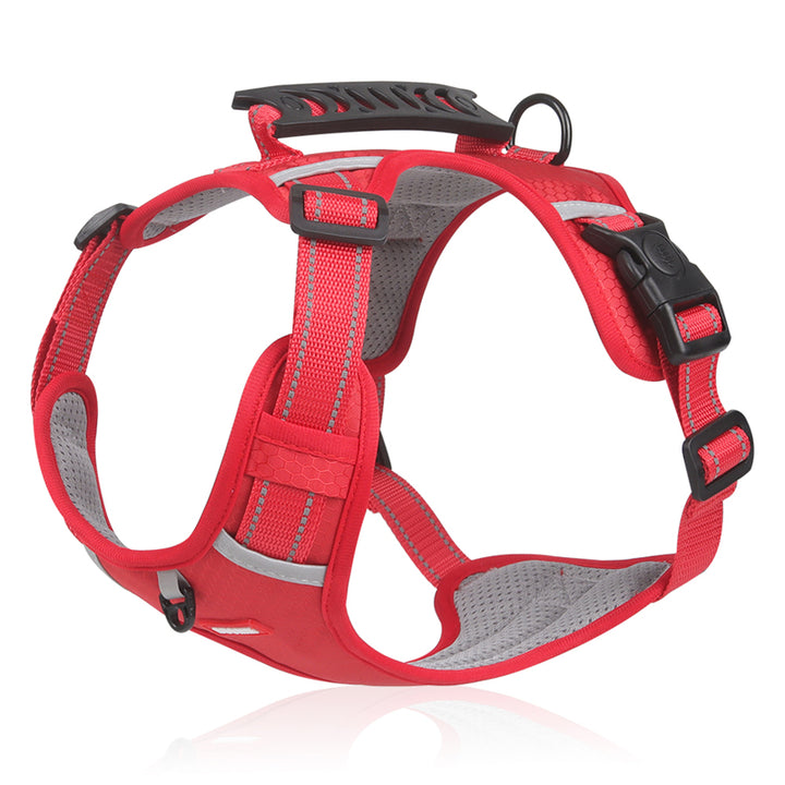 Adjustable Reflective Dog Harness