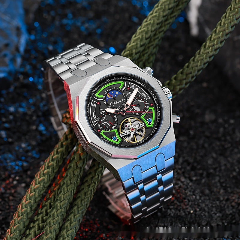 Fully Automatic Men's Mechanical Watch Royal Oak Sports Waterproof