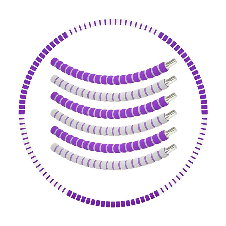 Adjustable Fitness Hoop with Massage Points