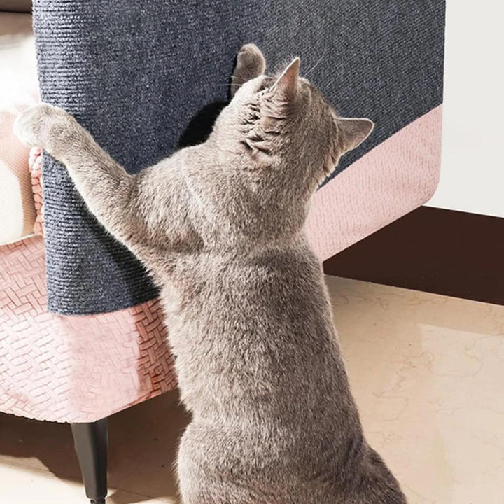 Self-Adhesive Cat Scratch Guard for Sofas and Walls