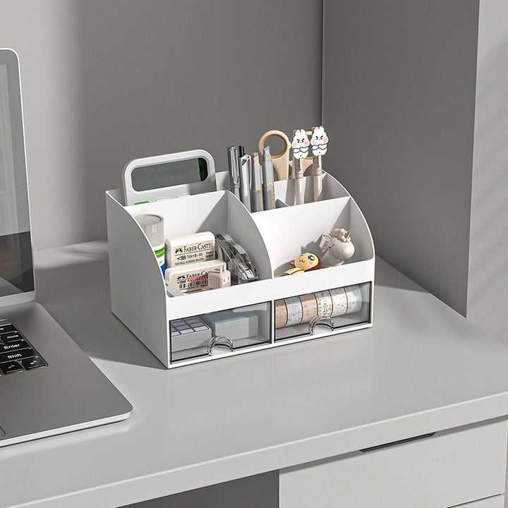 Transparent Small Drawer Style Desk Organizer