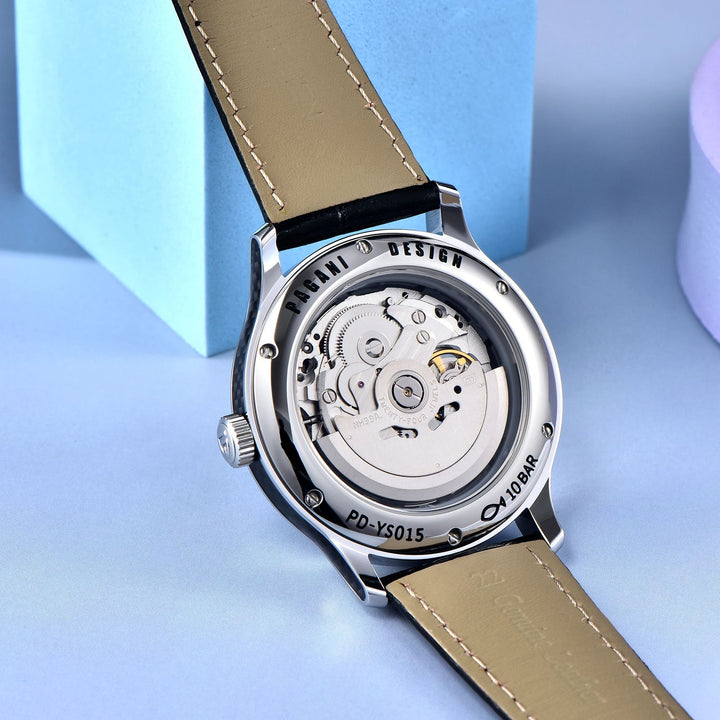 Elegant Starry Sky Men's Automatic Watch