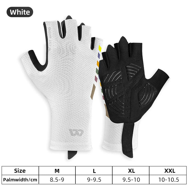 Breathable Half Finger Cycling Gloves