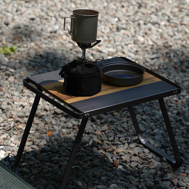 Portable Aluminum Alloy Folding Table: Perfect for Outdoor Adventures