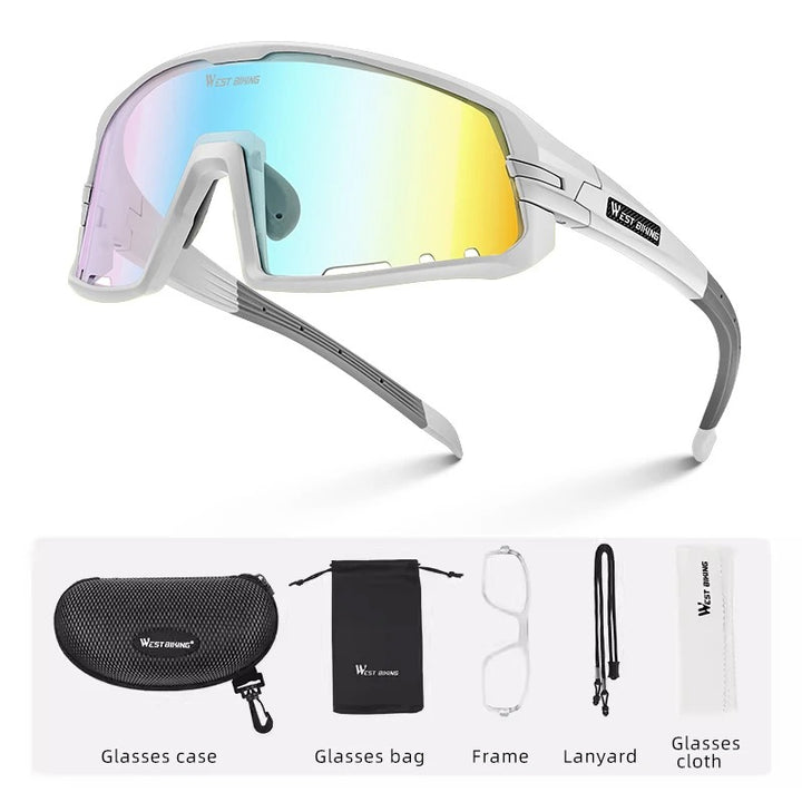 Photochromic Cycling Sunglasses