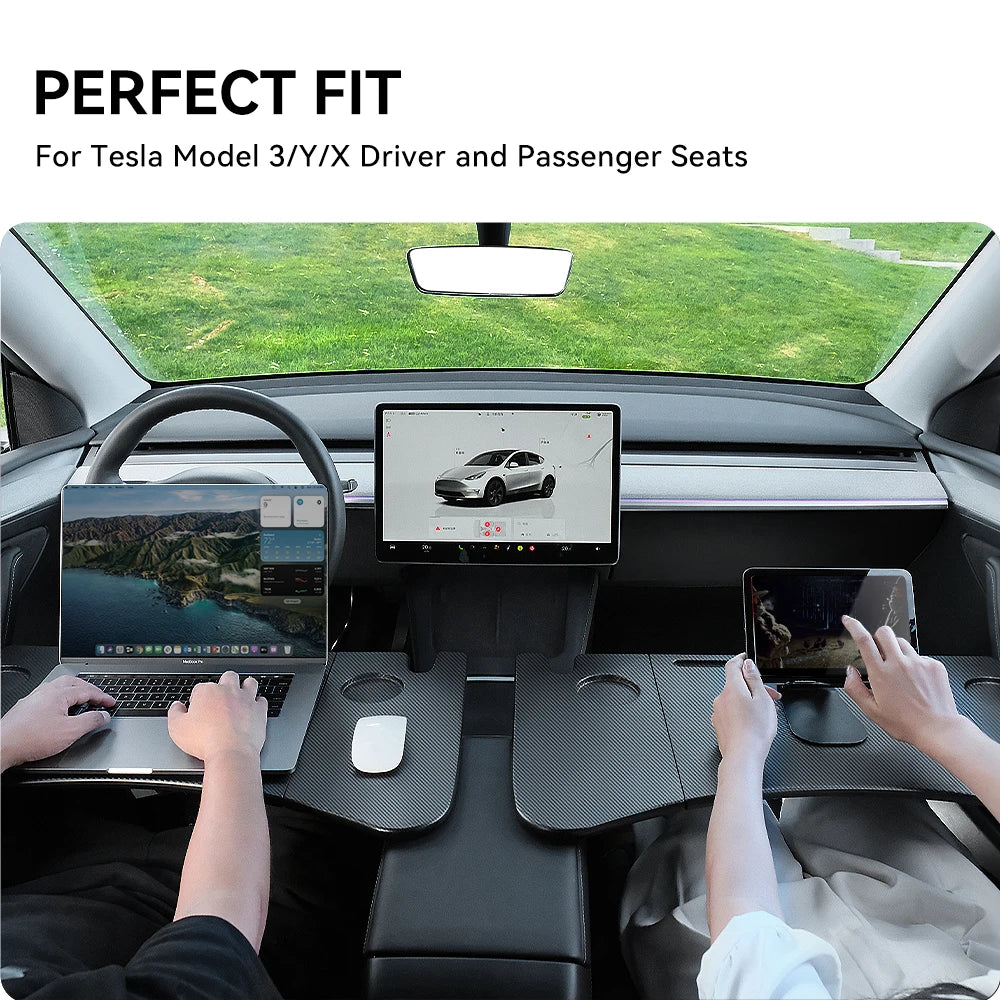 Portable Steering Wheel Desk for Tesla Model 3 & Model Y