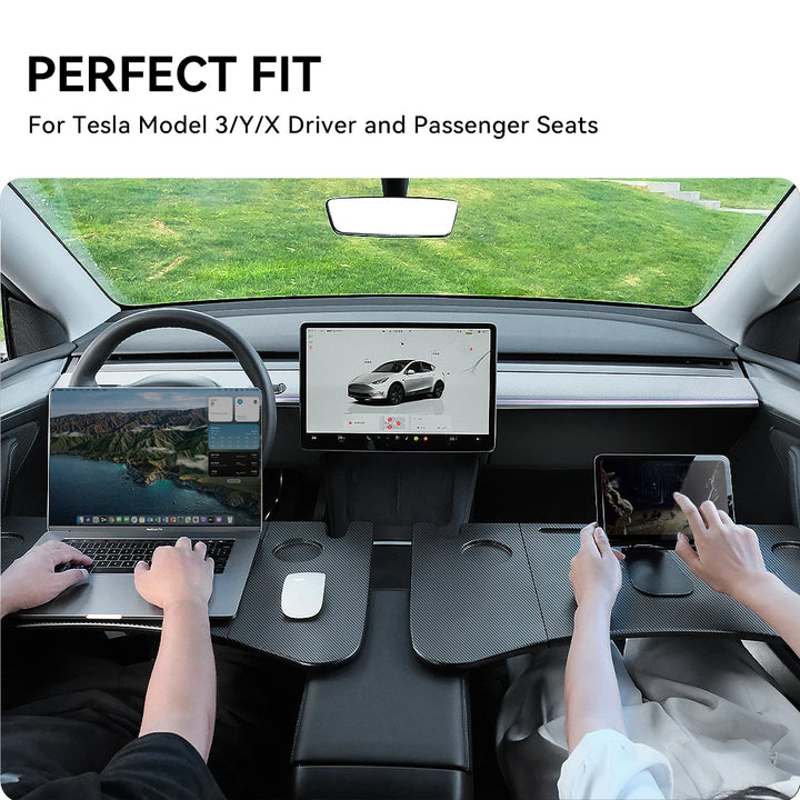 Portable Steering Wheel Desk for Tesla Model 3 & Model Y