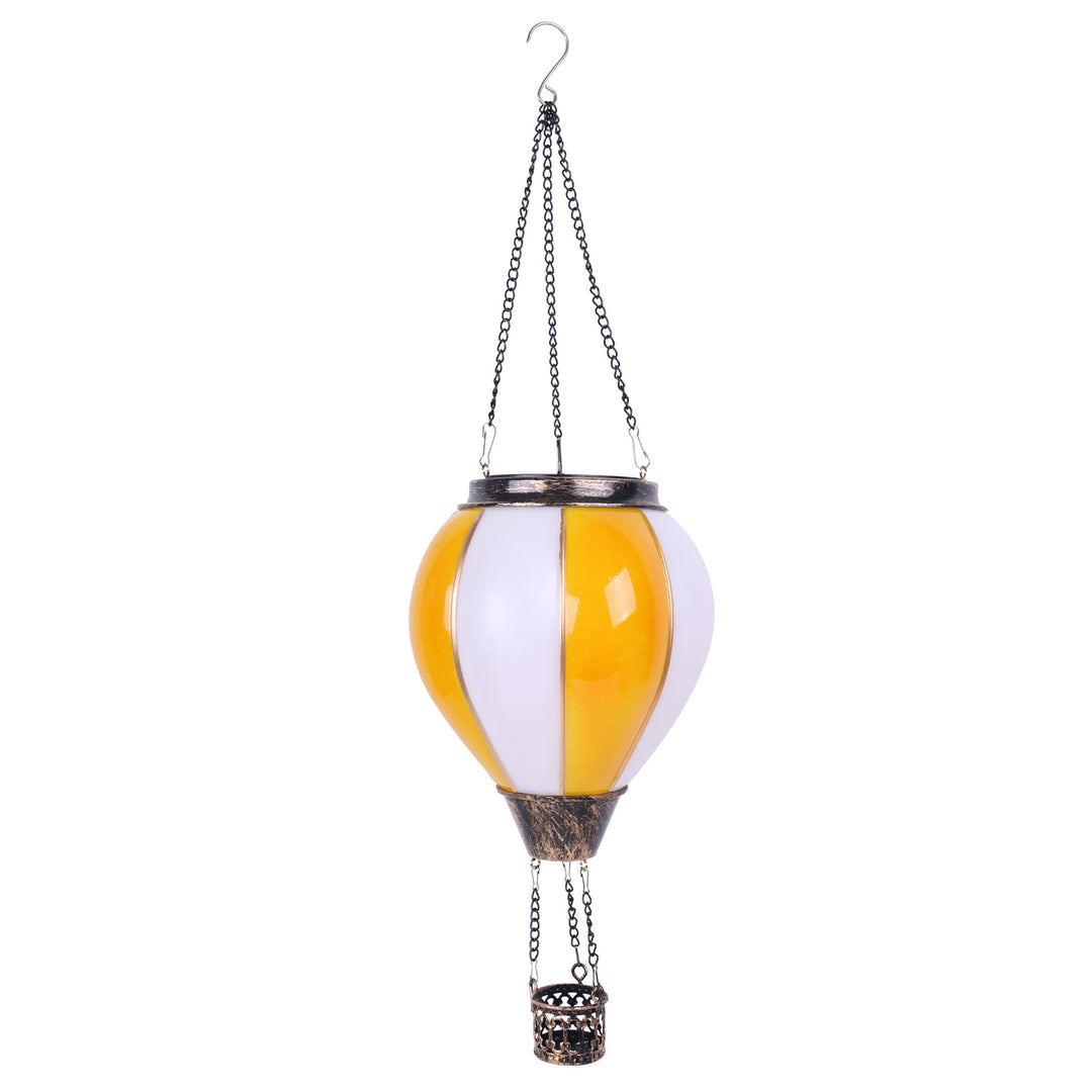 Lantern Type Outdoor Solar Hanging Decorative Lighting