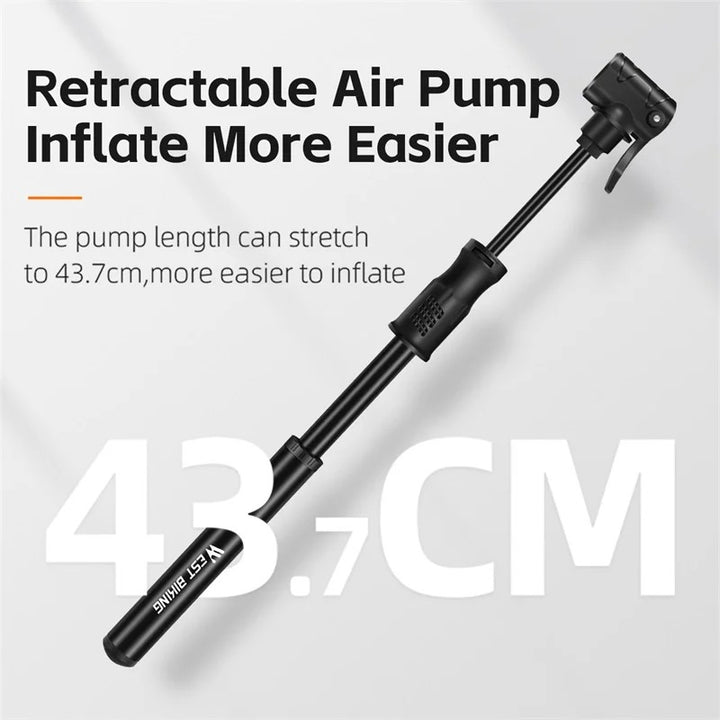 Portable Mini Bike Pump for Easy Inflation