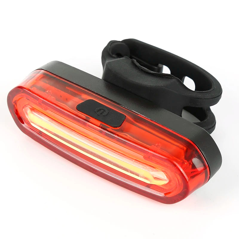 USB Rechargeable Night Cycling LED Tail Light