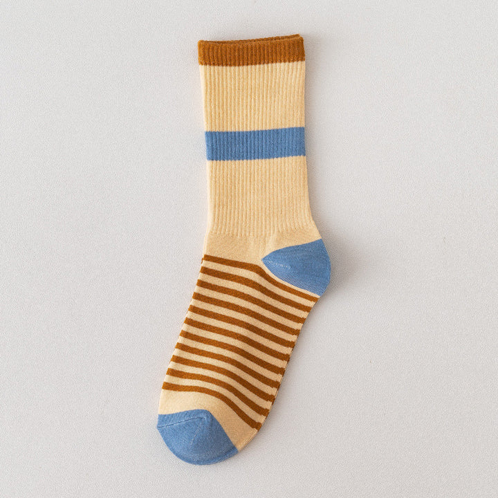 Japanese Cute Pattern Cotton Socks