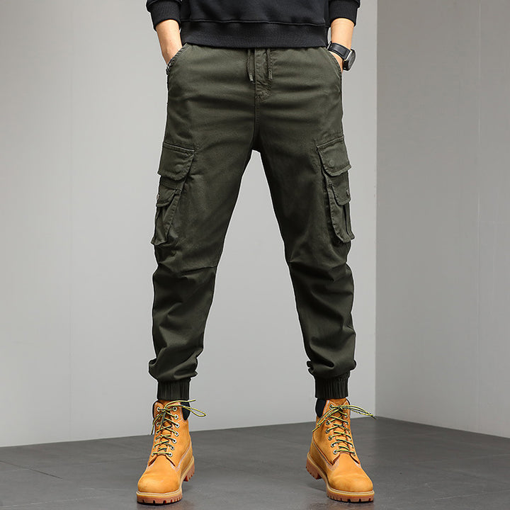 Multi-bag Fashion Brand Casual Pants Men