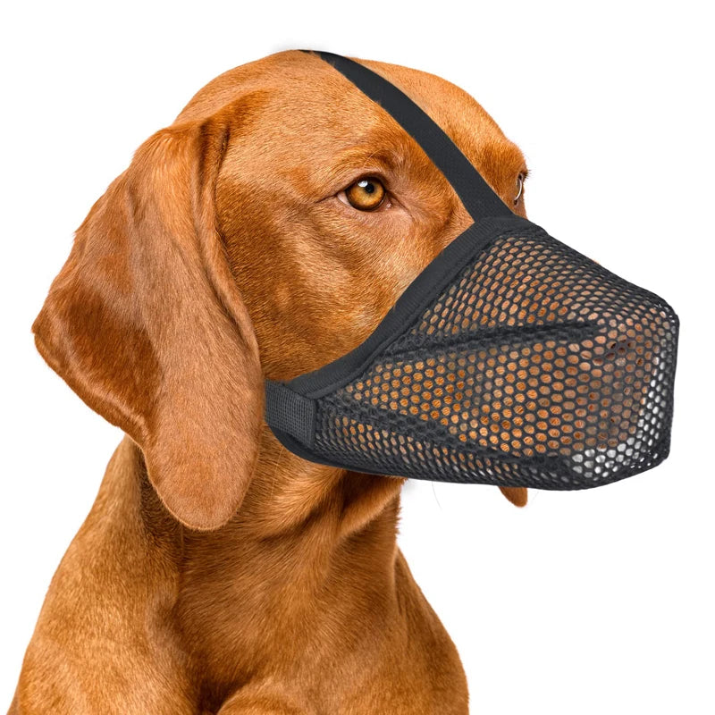 Breathable Soft Dog Muzzle for All Breeds