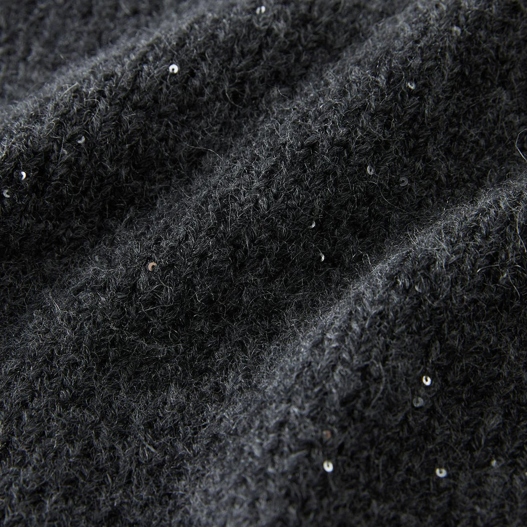 Petite Bead Starry Sky Sweater