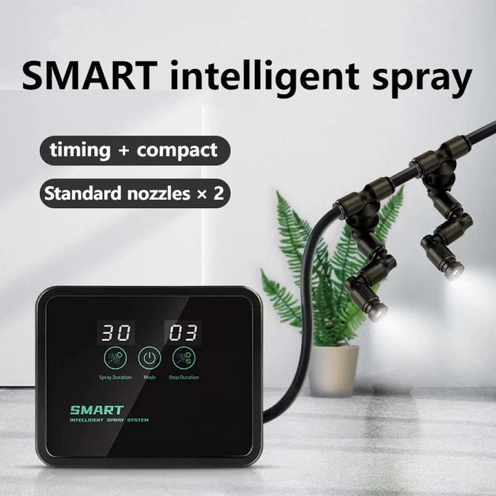 Smart Reptile Atomizer with Automatic Fog Rainforest Spray System and Timer