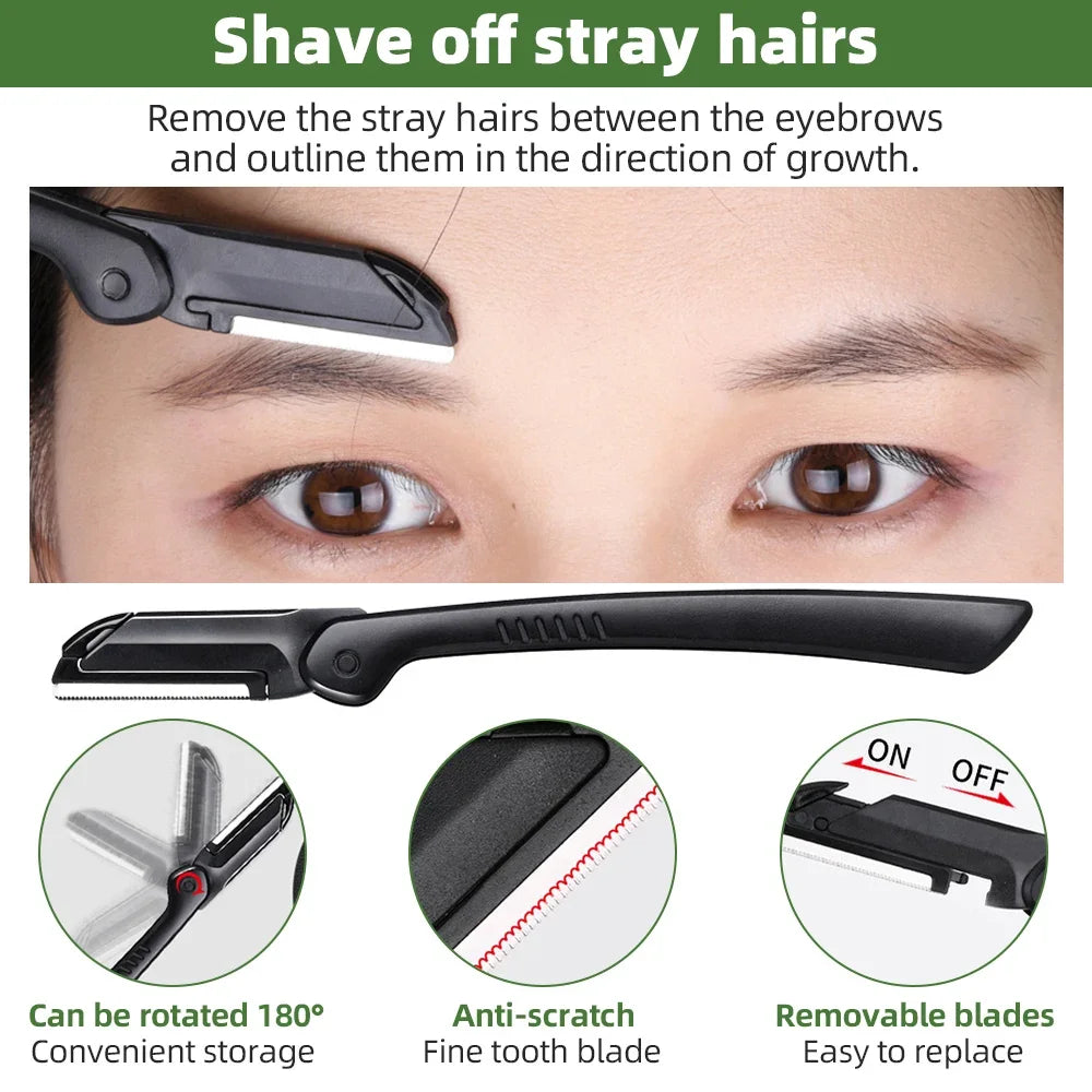 Professional Eyebrow Trimmer Set