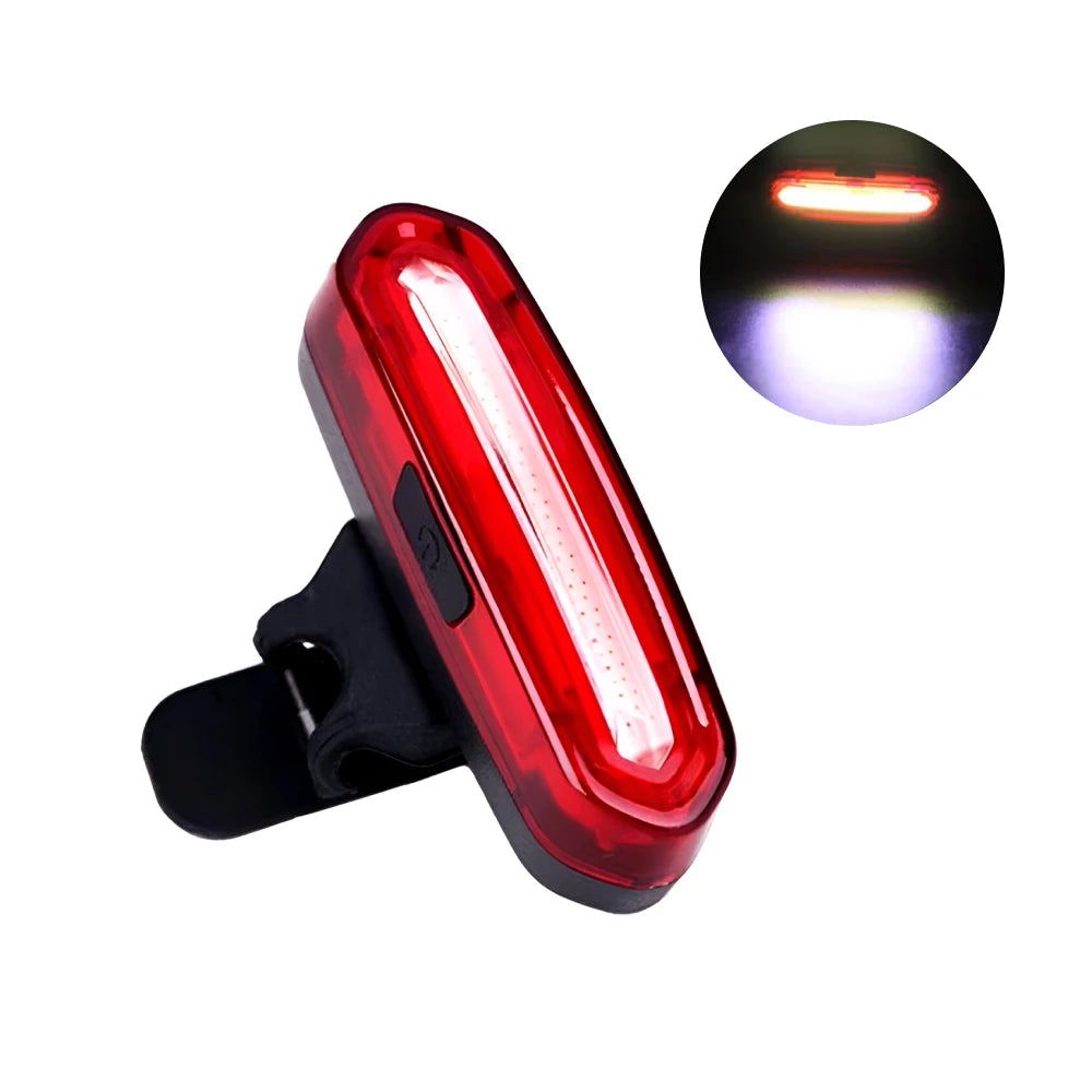 USB Rechargeable Night Cycling LED Tail Light