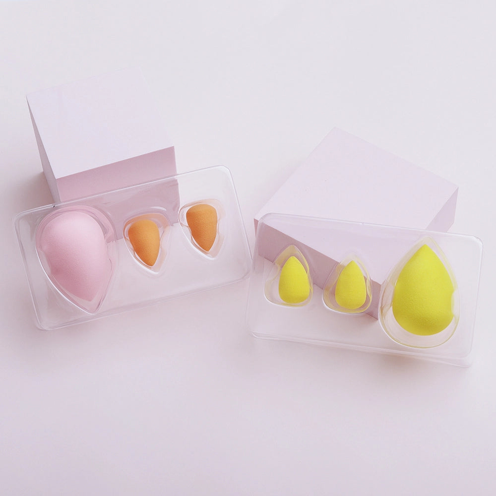 3pcs Makeup Sponge Set