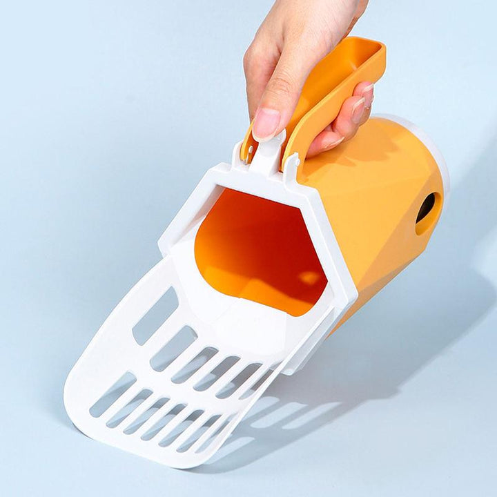 Self-Cleaning Cat Litter Scoop