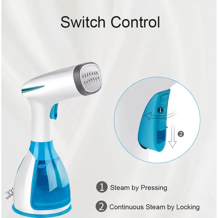 Quick-Heat Handheld Garment Steamer