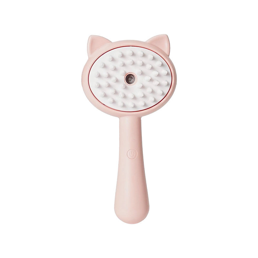 Steamy Pet Grooming Brush