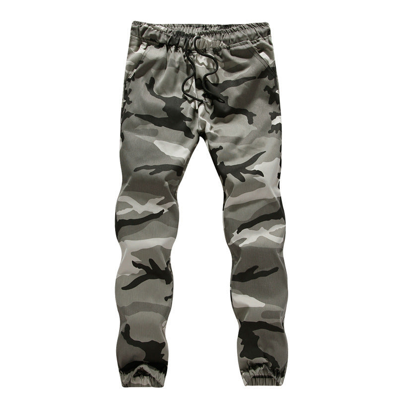 Ankle-tied Sports Training Casual Pants