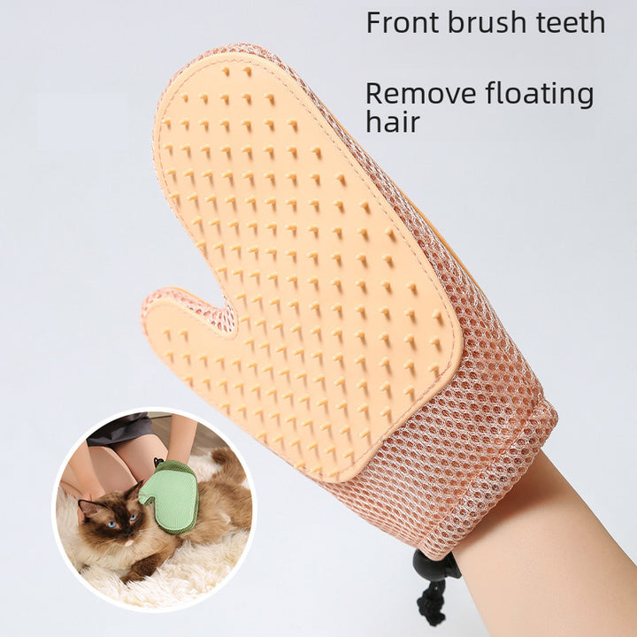 Cat Grooming Hair Removal Gloves