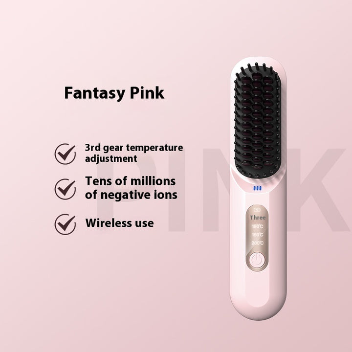 Wireless Straight Comb Anion Does Not Hurt