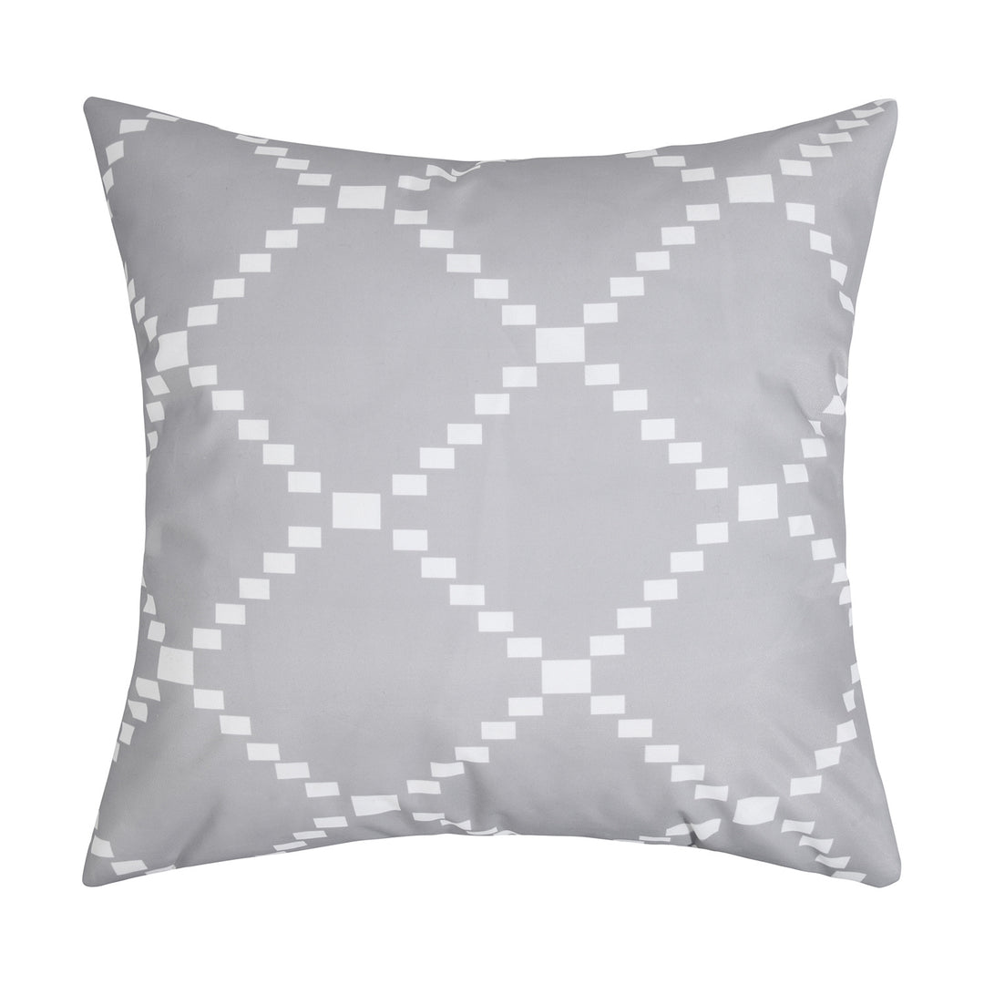 Boho Waterproof Geometric Throw Pillow Covers for Outdoor and Indoor Use