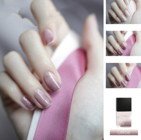 Temperature-changing Twilight Phototherapy Nail Polish Glue