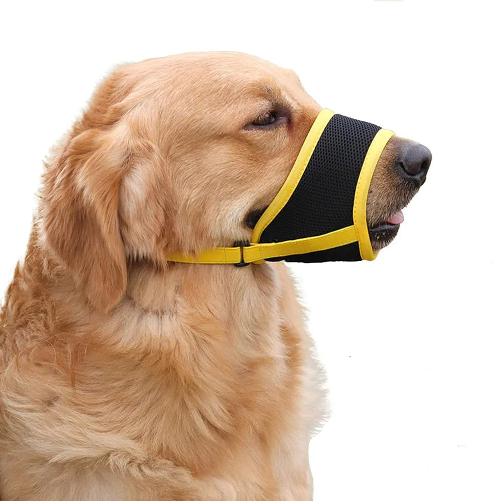 Comfortable Dog Muzzles for Anti-Biting, Barking, and Chewing