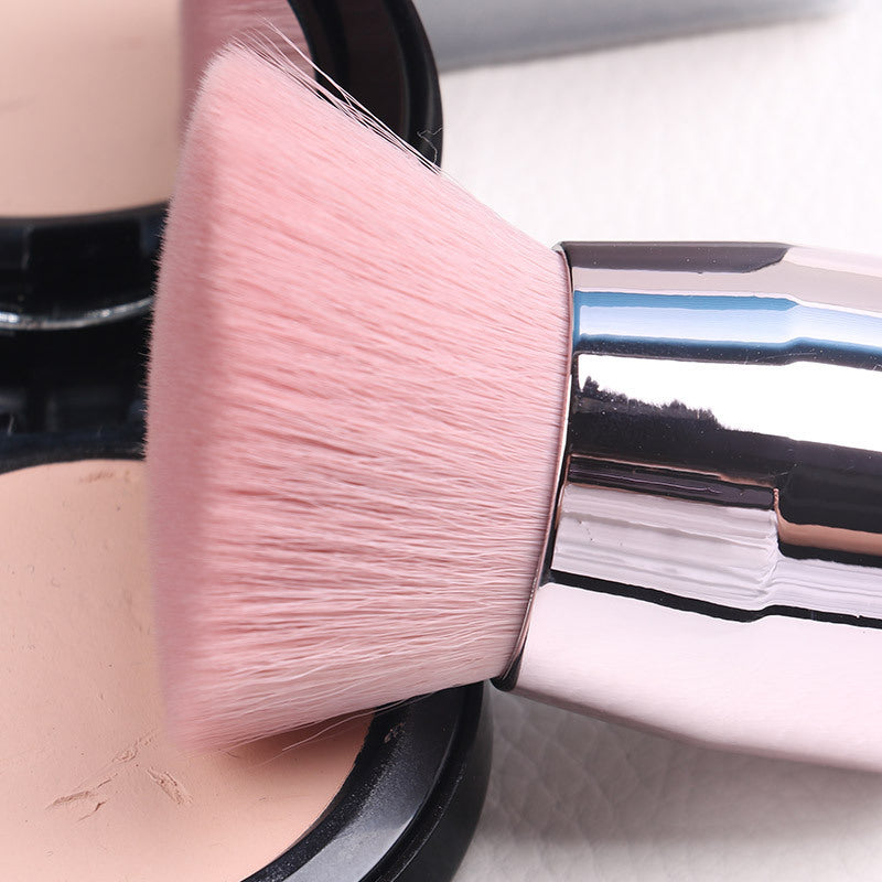 Luxury Rose Gold Pink Makeup Brush