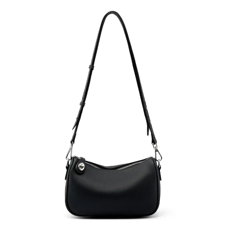 Genuine Leather Women’s Vintage Shoulder Bag