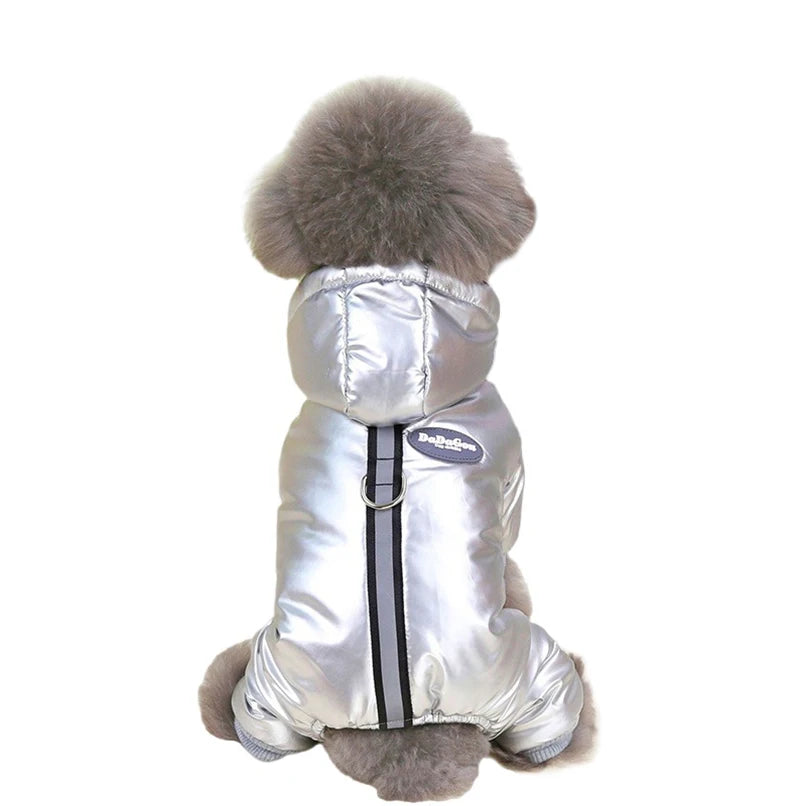 Waterproof Padded Dog Jumpsuit