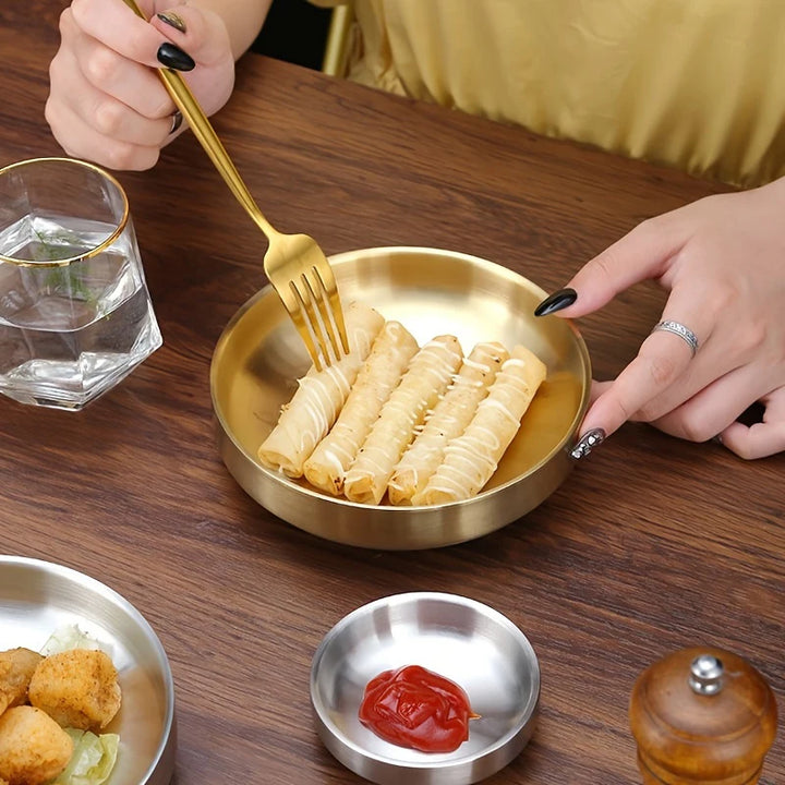 Heat Insulated Stainless Steel Mixing Bowl