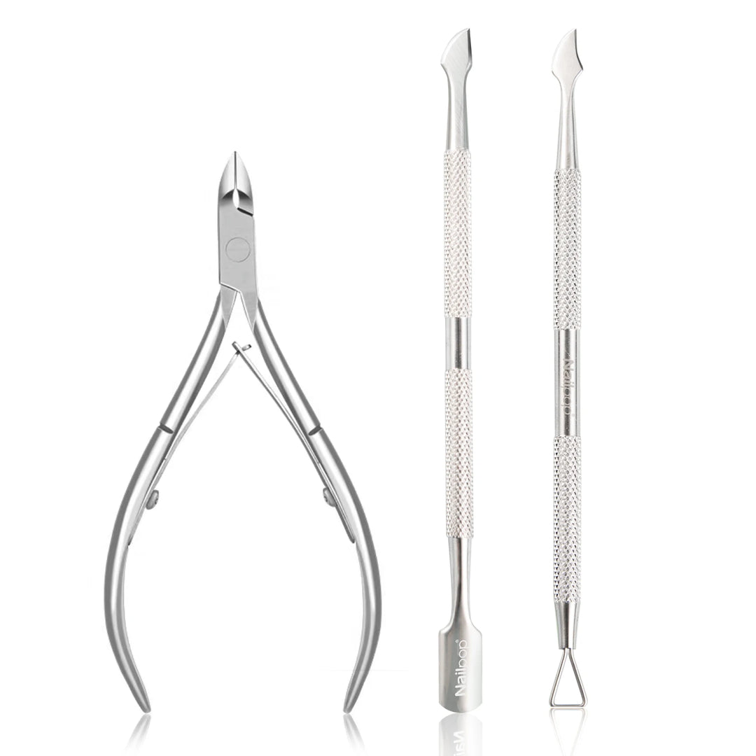 Stainless Steel Cuticle Scissors and Nail Care Tool